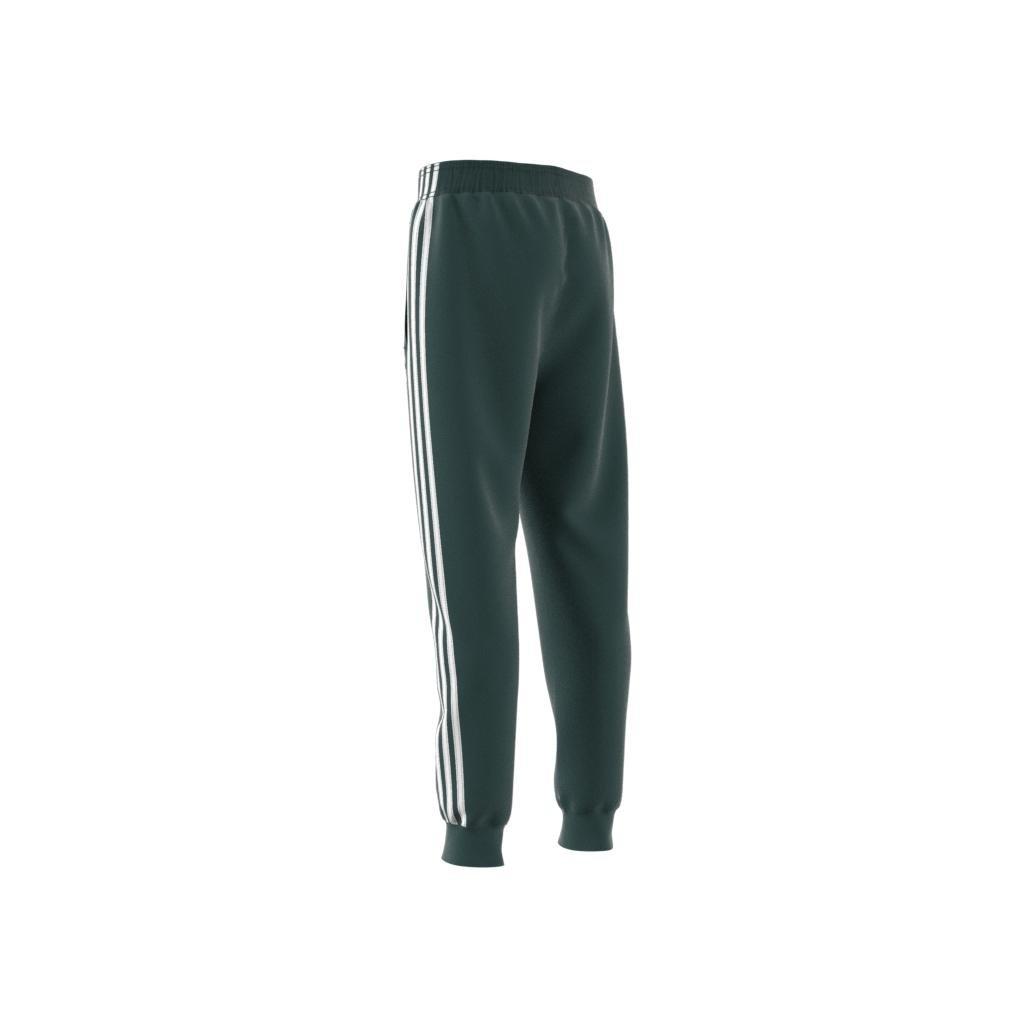 Unisex Kids Adicolor Sst Tracksuit Bottoms, Green, A901_ONE, large image number 10