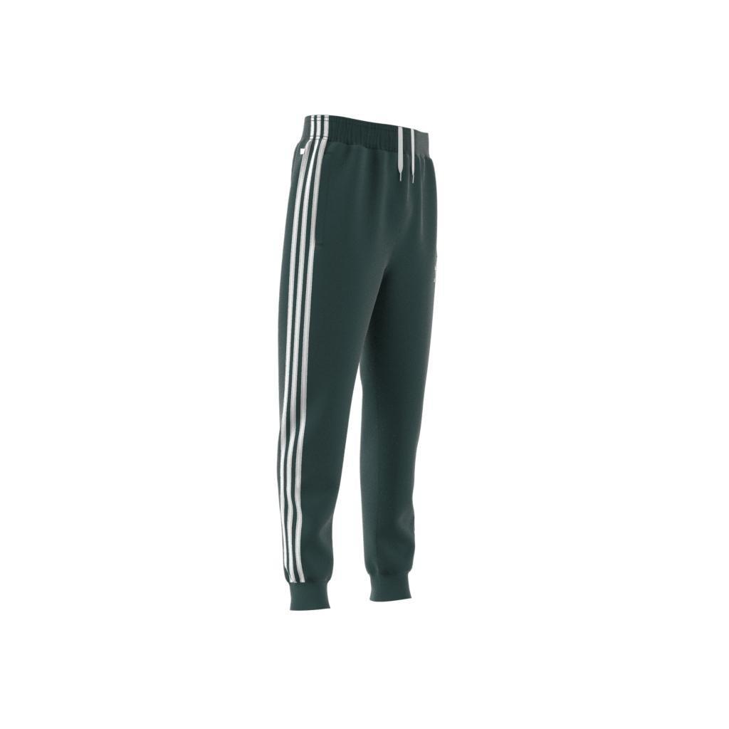 Unisex Kids Adicolor Sst Tracksuit Bottoms, Green, , large image number 11
