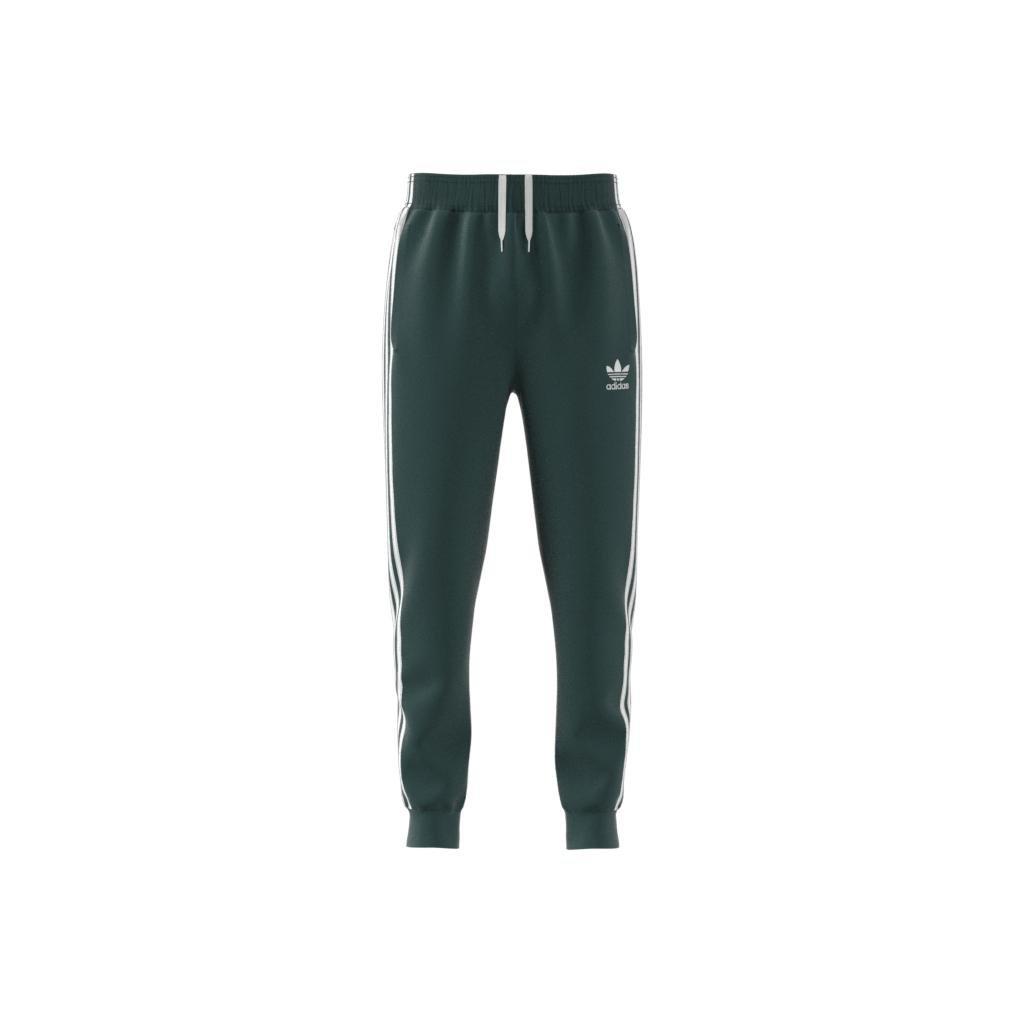 Unisex Kids Adicolor Sst Tracksuit Bottoms, Green, A901_ONE, large image number 12