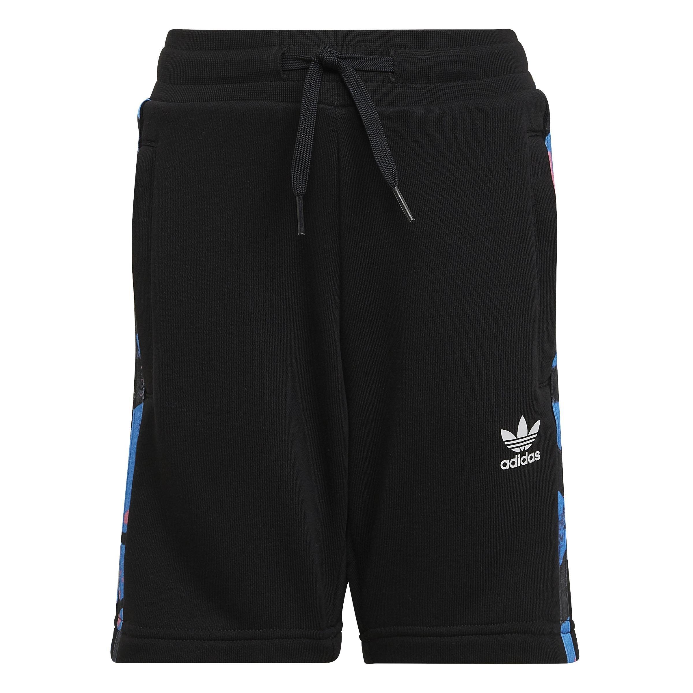 Unisex Kids Camo Shorts And Tee Set, Black, A901_ONE, large image number 14