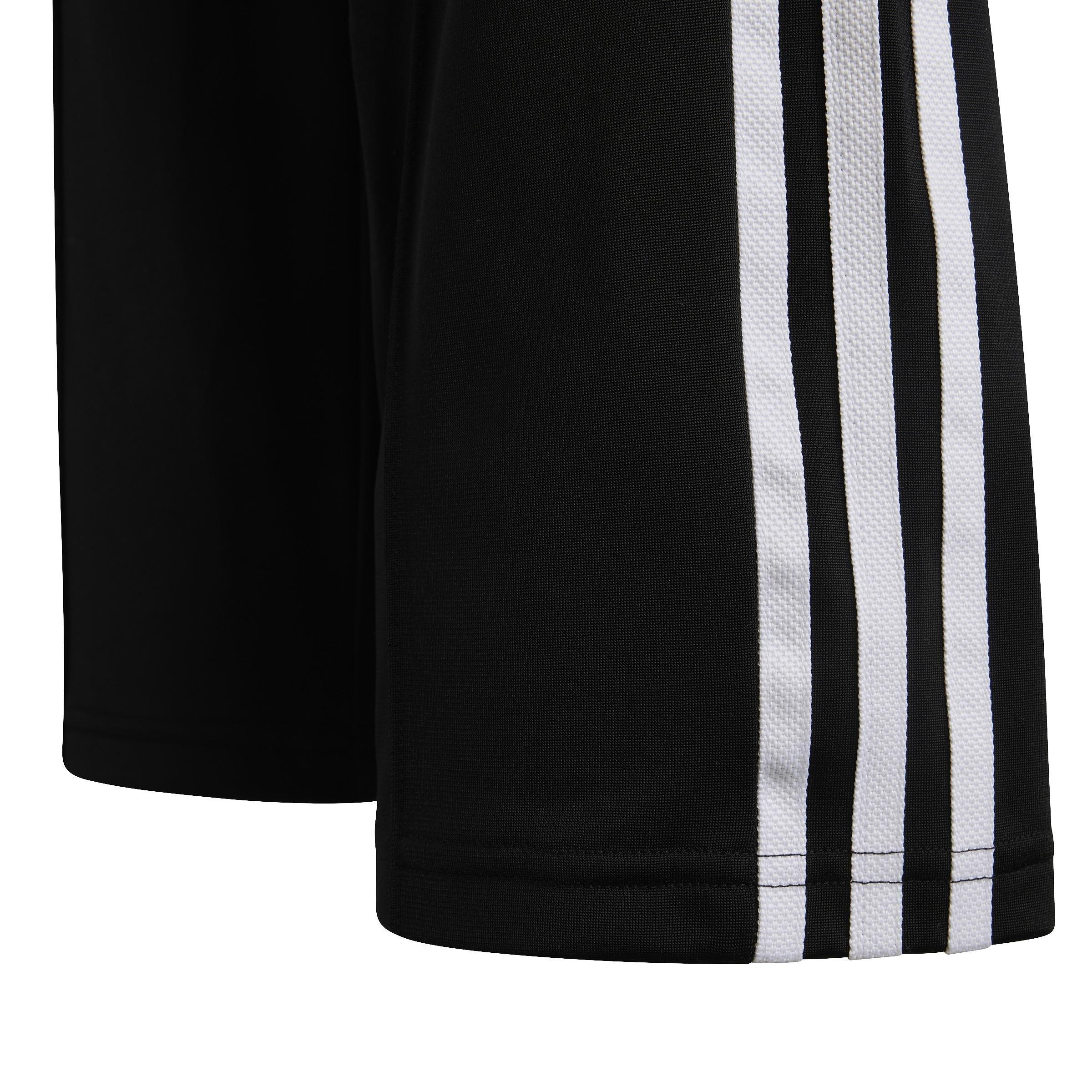 Kids Adicolor Wide Tracksuit Bottoms, Black, A901_ONE, large image number 4