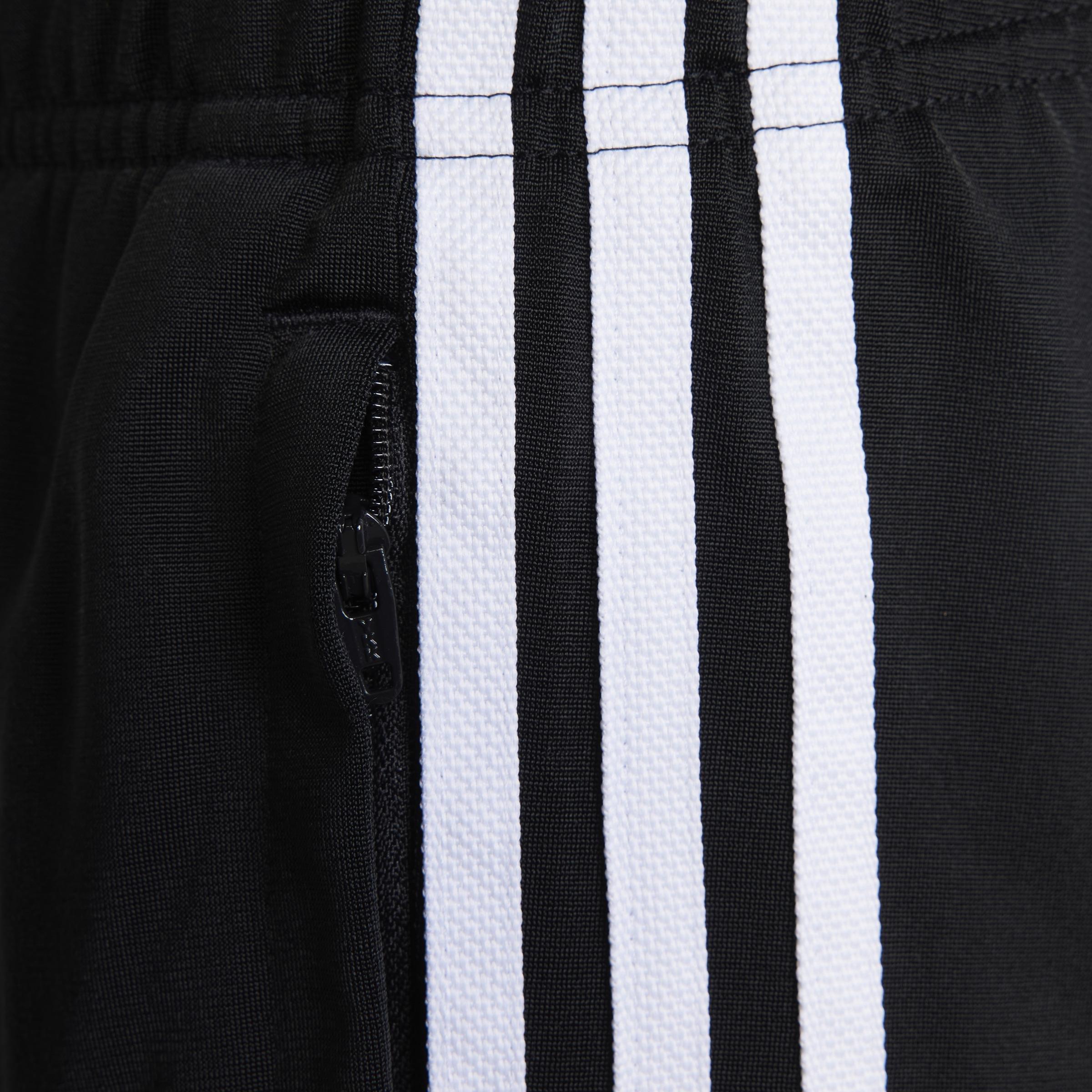 Kids Adicolor Wide Tracksuit Bottoms, Black, A901_ONE, large image number 5