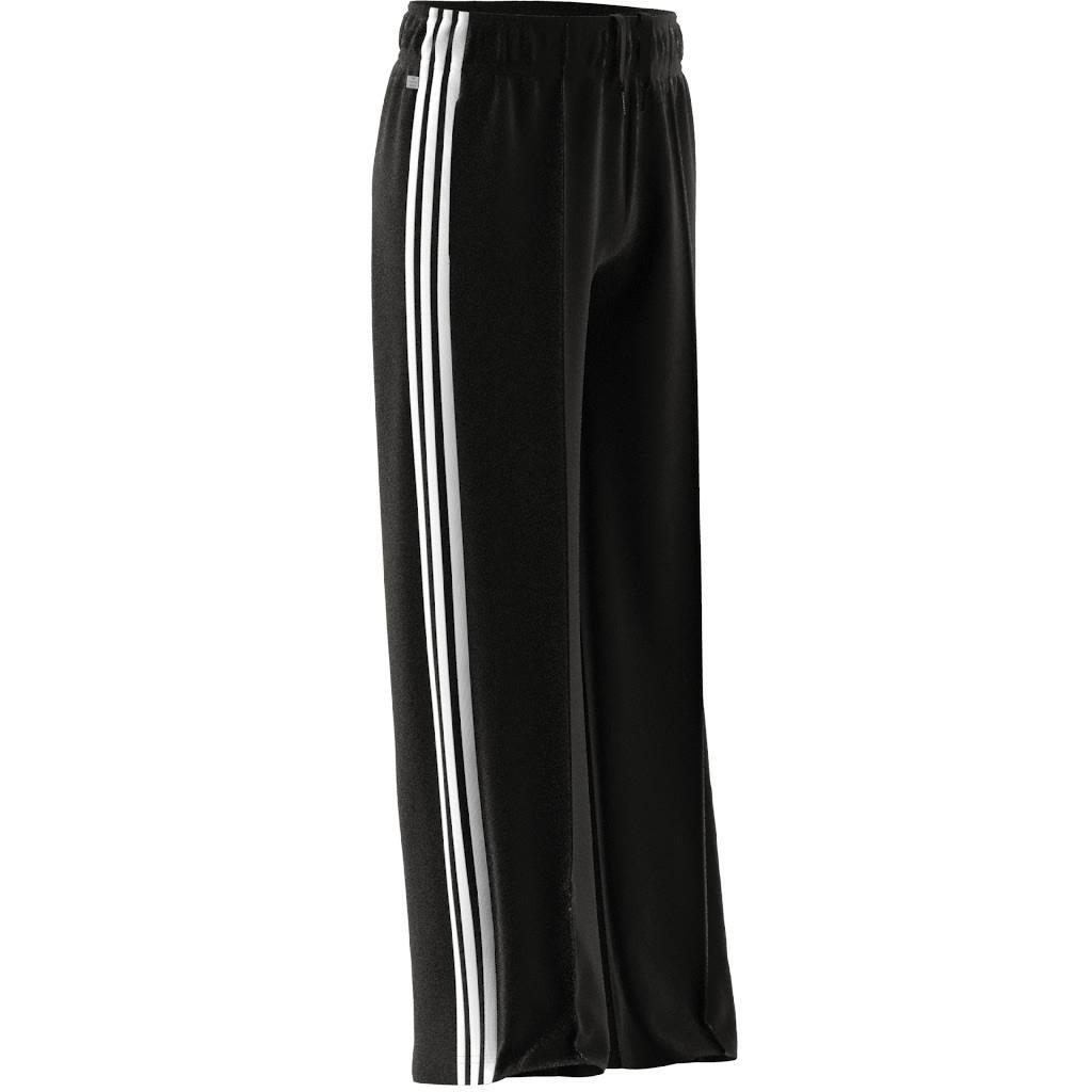Kids Adicolor Wide Tracksuit Bottoms, Black, A901_ONE, large image number 6