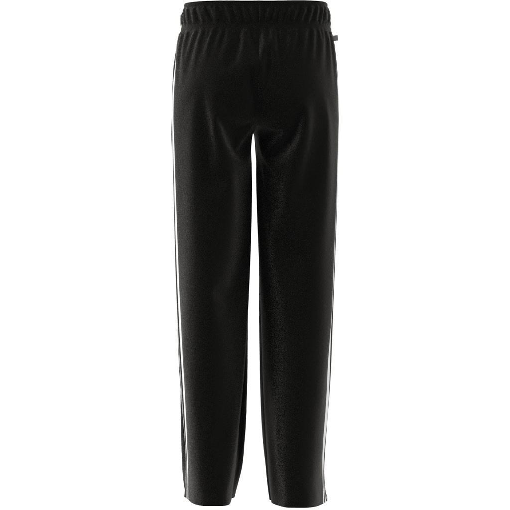 Kids Adicolor Wide Tracksuit Bottoms, Black, A901_ONE, large image number 7