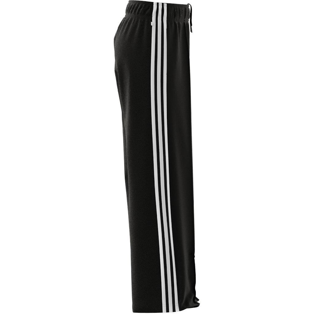 Kids Adicolor Wide Tracksuit Bottoms, Black, A901_ONE, large image number 11