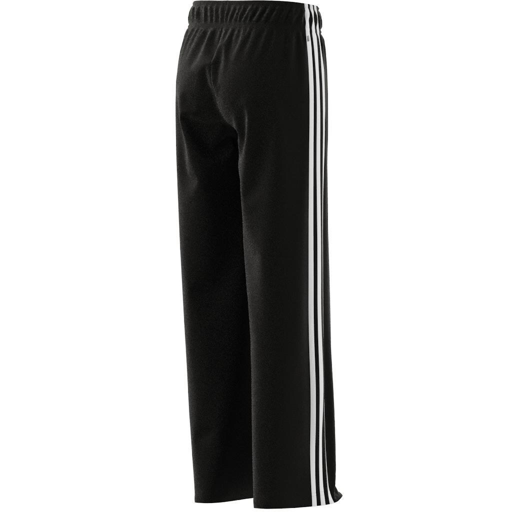 Kids Adicolor Wide Tracksuit Bottoms, Black, A901_ONE, large image number 12