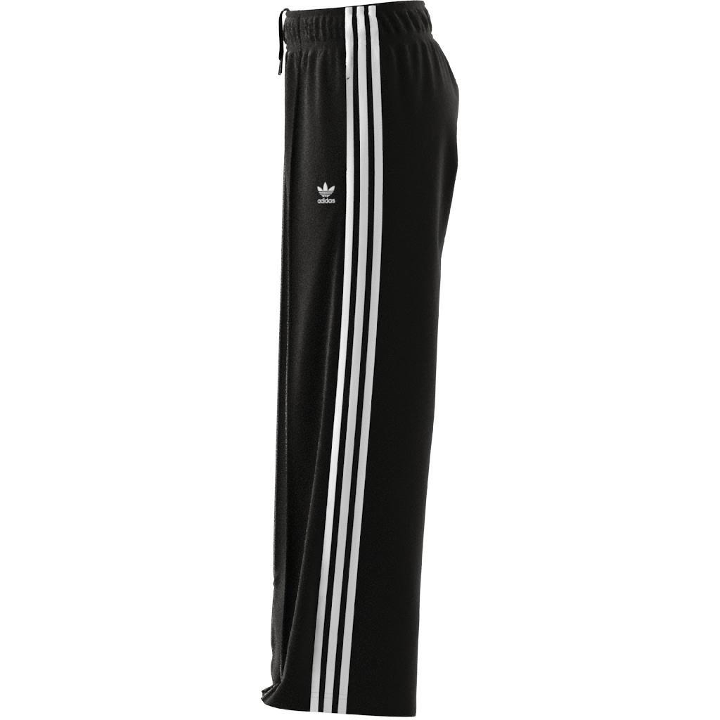 Kids Adicolor Wide Tracksuit Bottoms, Black, A901_ONE, large image number 13