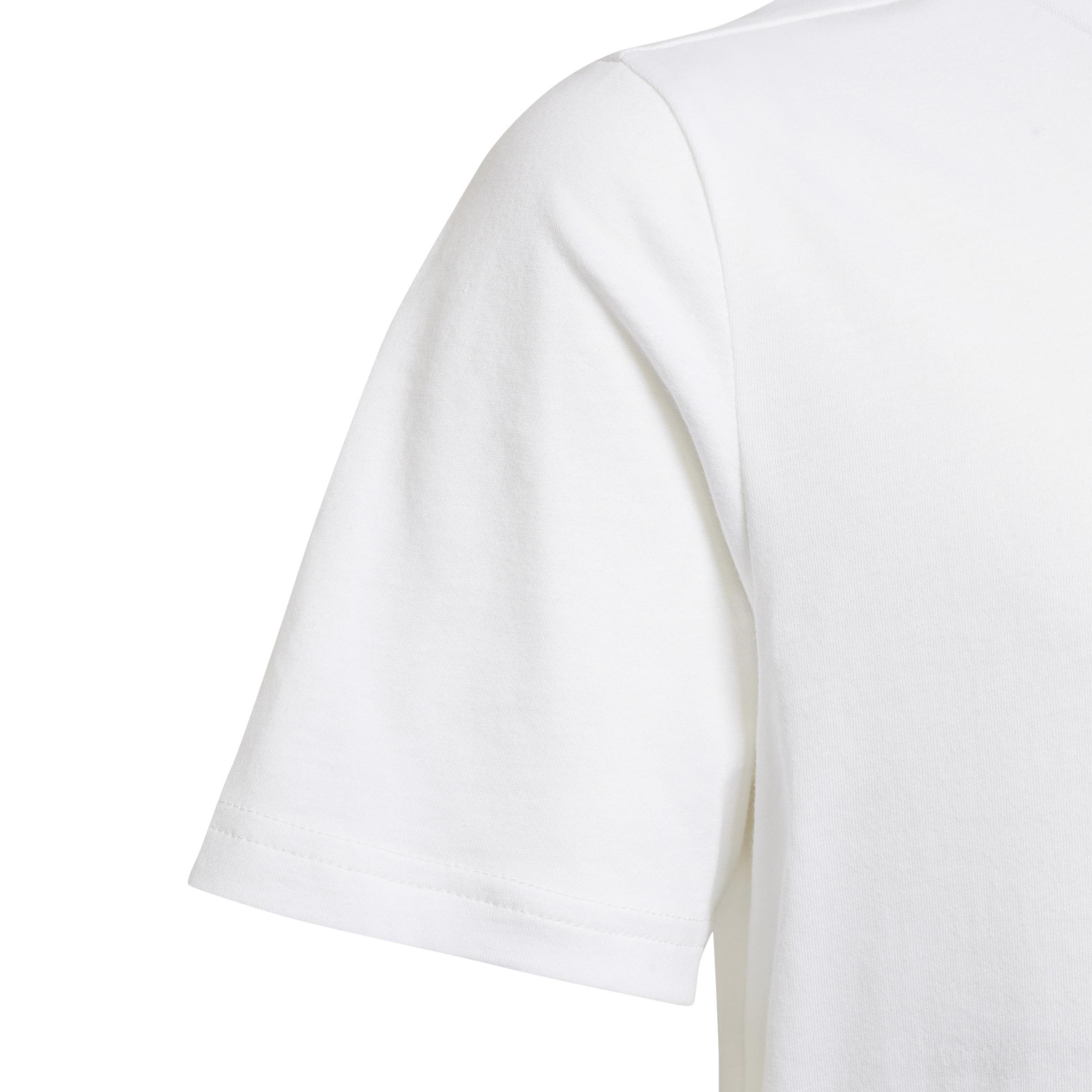 Unisex Kids Adicolor T-Shirt, White, A901_ONE, large image number 4