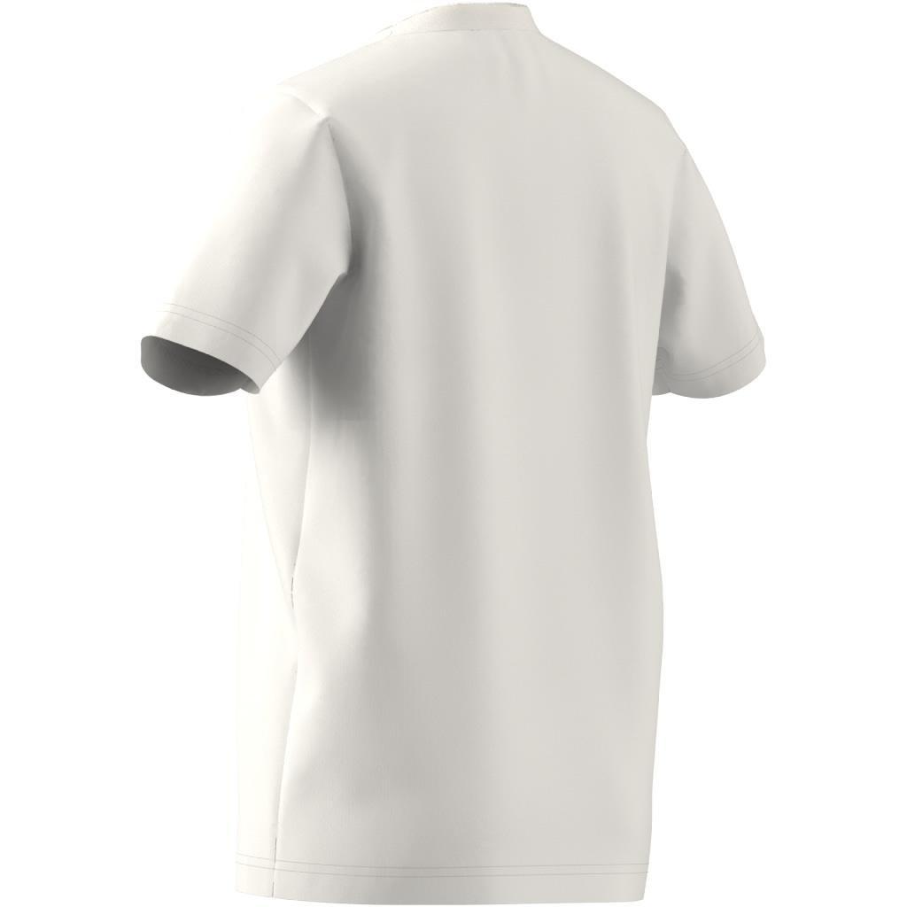 Unisex Kids Adicolor T-Shirt, White, A901_ONE, large image number 7