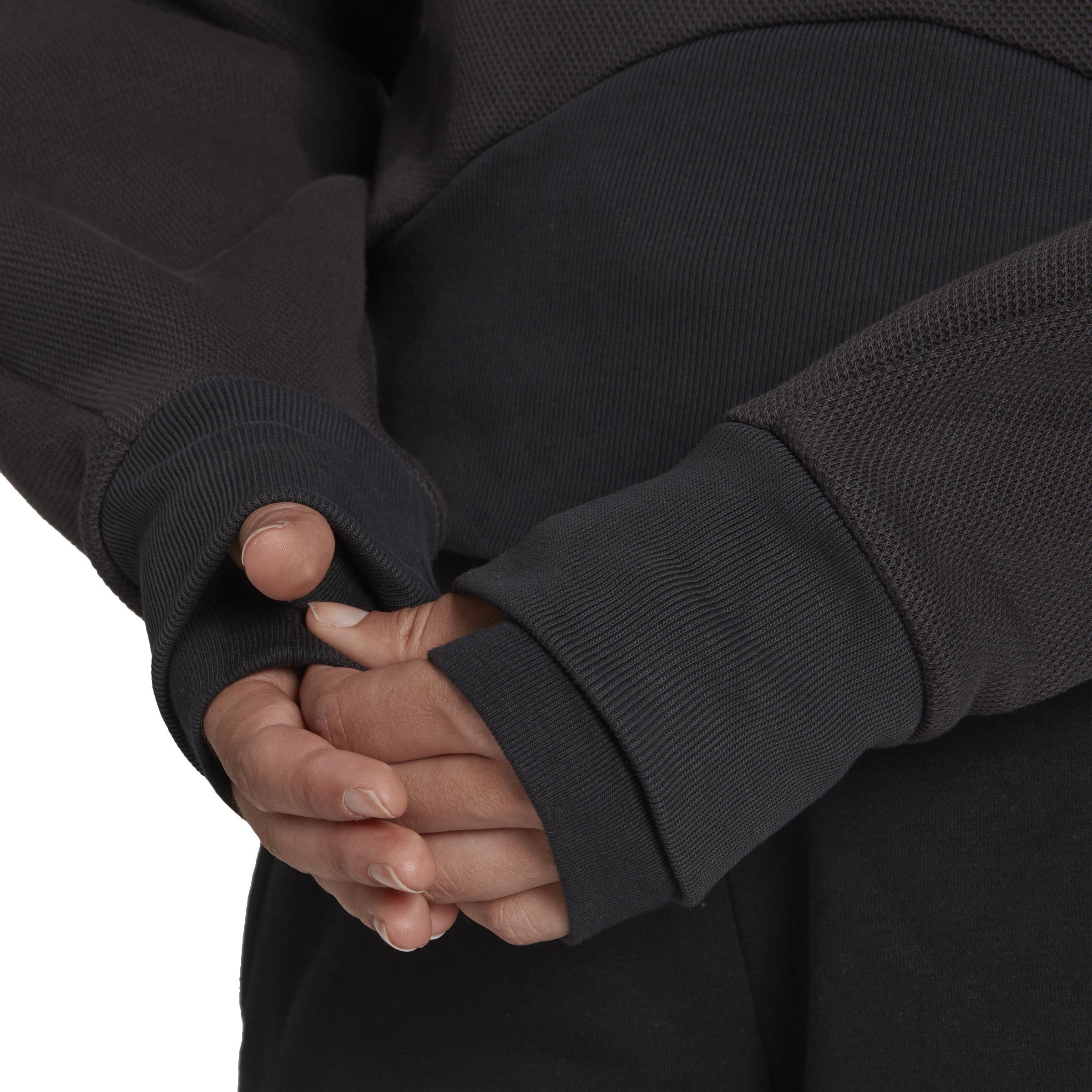 Boa Sweatshirt, Black, A901_ONE, large image number 6