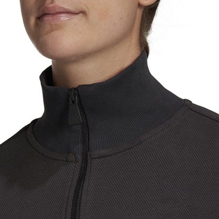 Women Boa Sweatshirt, Black, A901_ONE, large image number 7