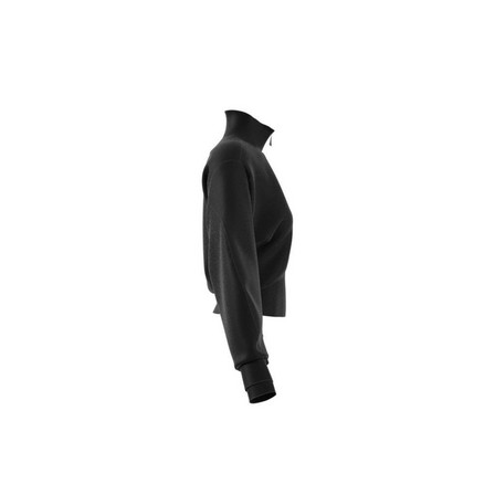 Women Boa Sweatshirt, Black, A901_ONE, large image number 9
