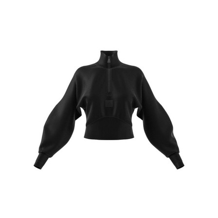 Women Boa Sweatshirt, Black, A901_ONE, large image number 11