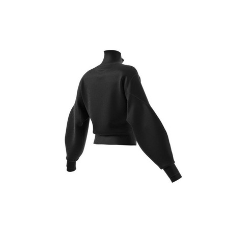 Women Boa Sweatshirt, Black, A901_ONE, large image number 13