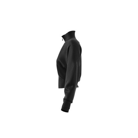 Women Boa Sweatshirt, Black, A901_ONE, large image number 14