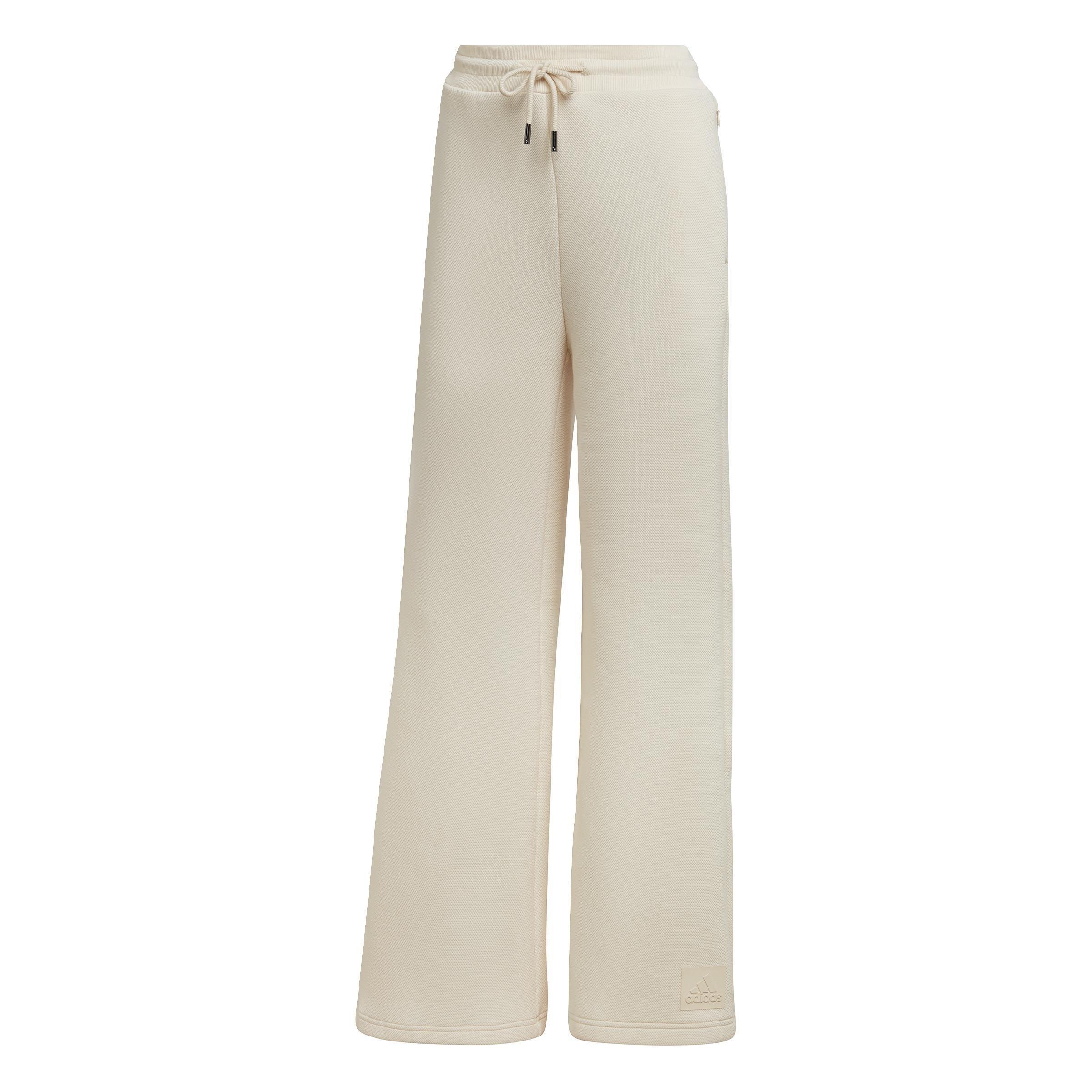 Badge Of Sport Tracksuit Bottoms, Beige, A901_ONE, large image number 0