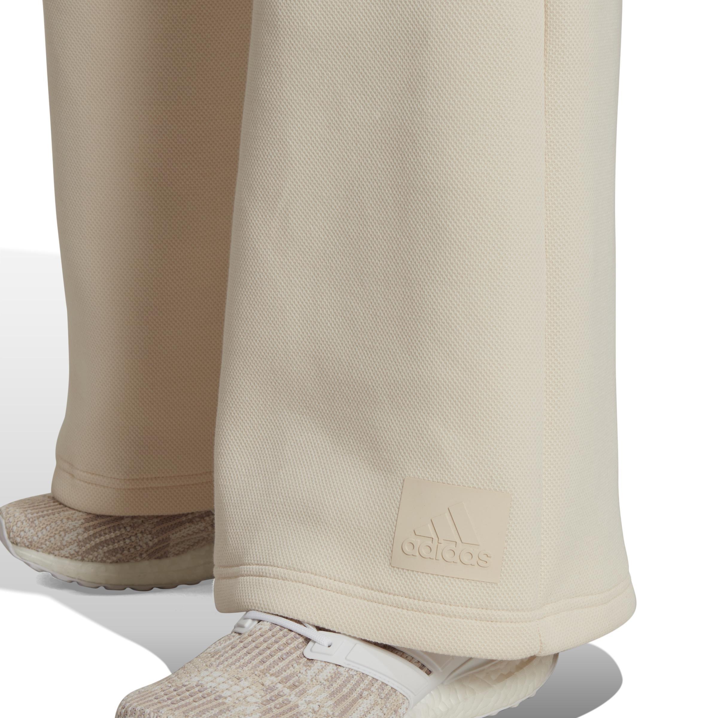 Badge Of Sport Tracksuit Bottoms, Beige, A901_ONE, large image number 4