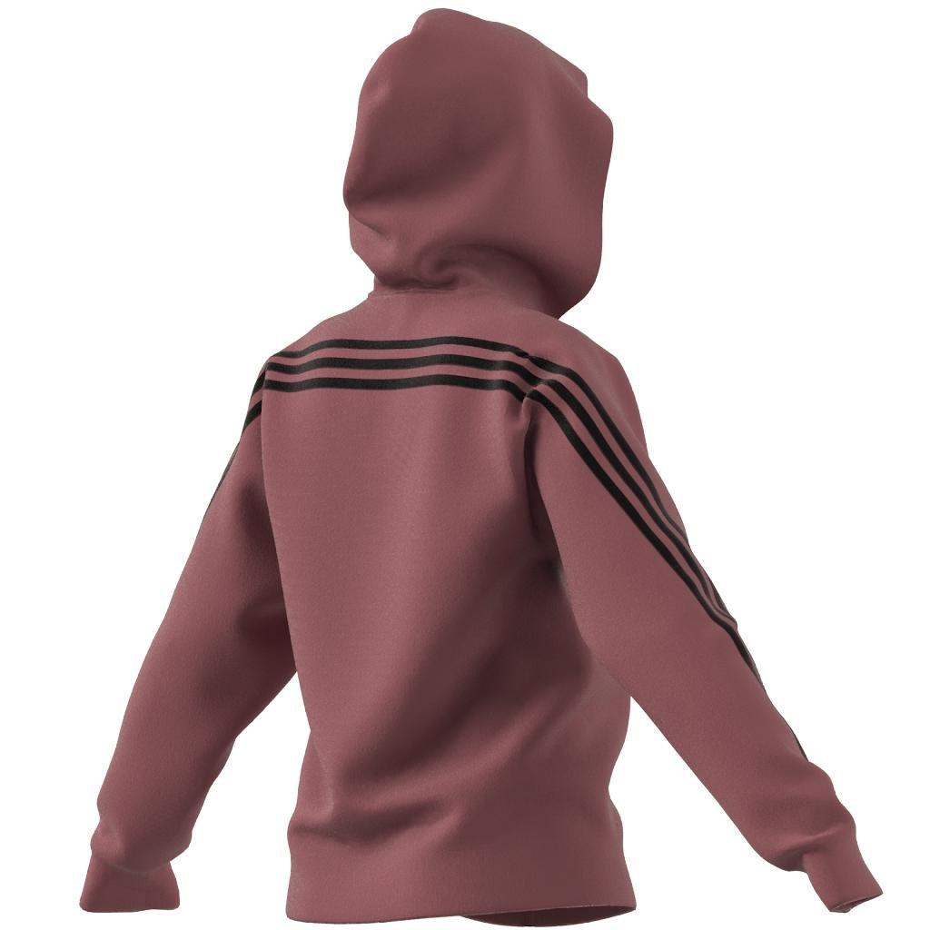 adidas Sportswear Future Icons 3-Stripes Hooded Track Top, Red, A901_ONE, large image number 14