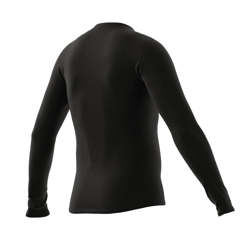 Techfit Training Long-Sleeve Top, Black, A901_ONE, large image number 6