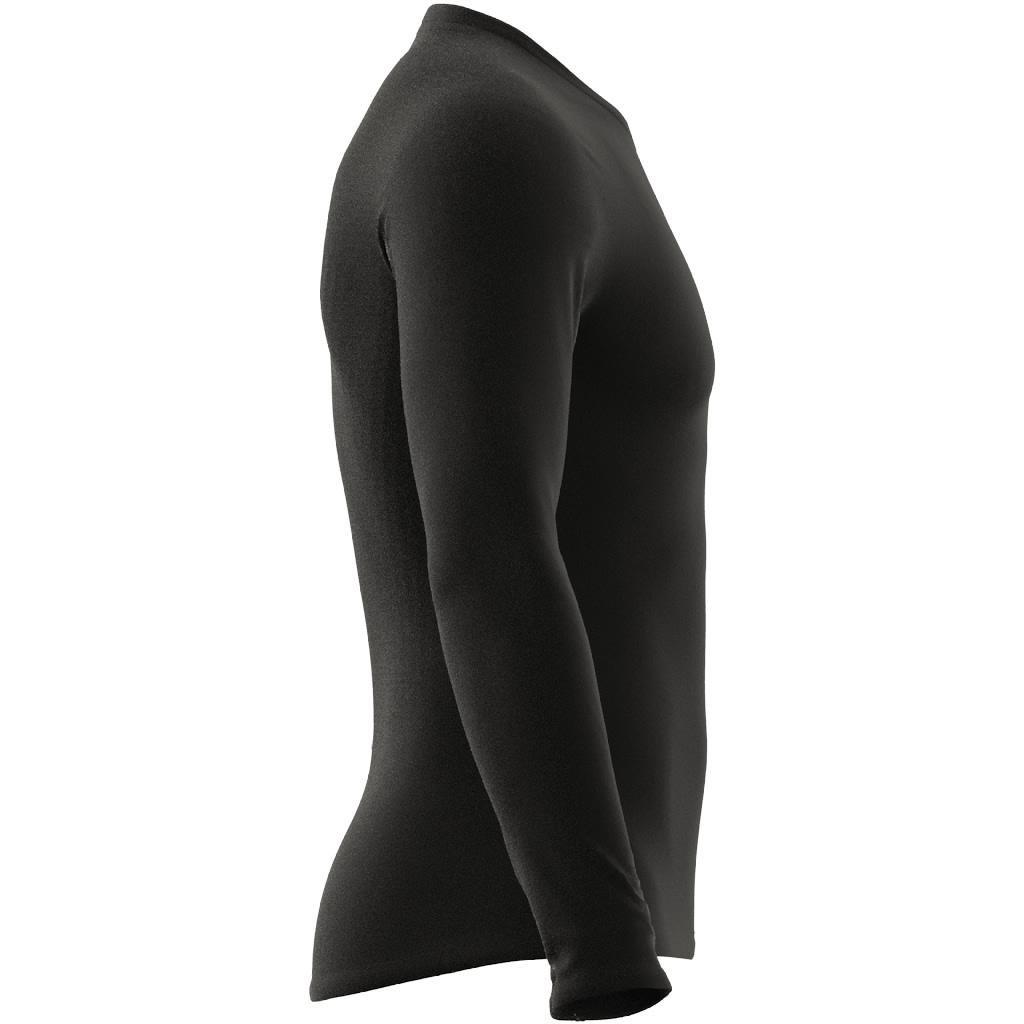 Techfit Training Long-Sleeve Top, Black, A901_ONE, large image number 7