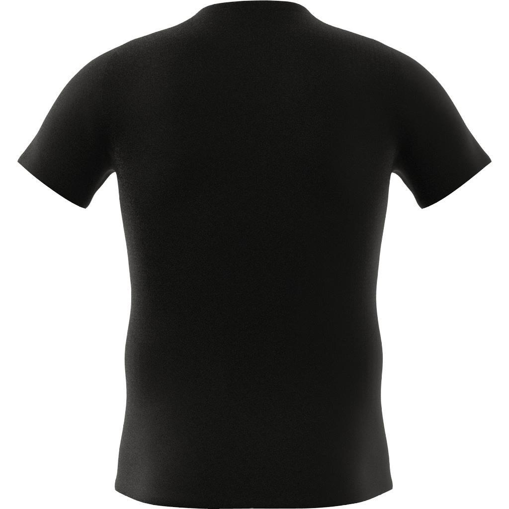 Techfit Training T-Shirt, Black, A901_ONE, large image number 9