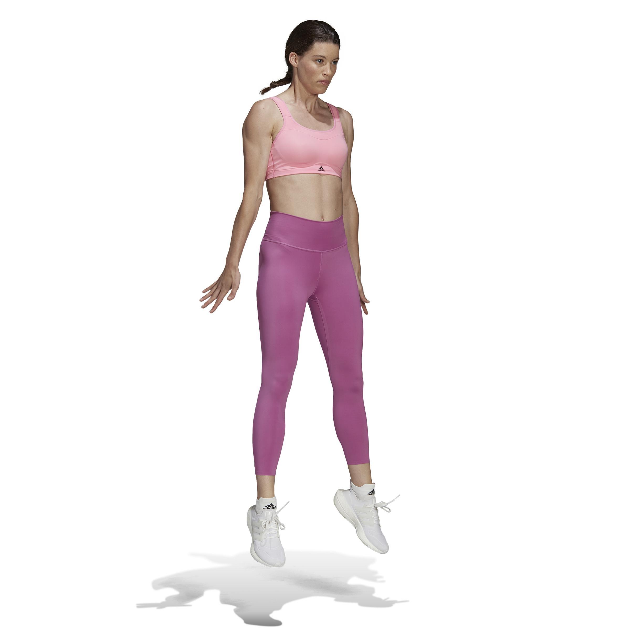 Optime Training Luxe 7/8 Leggings, Purple