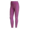 Women Optime Training Luxe 7/8 Leggings, Purple, A901_ONE, thumbnail image number 2