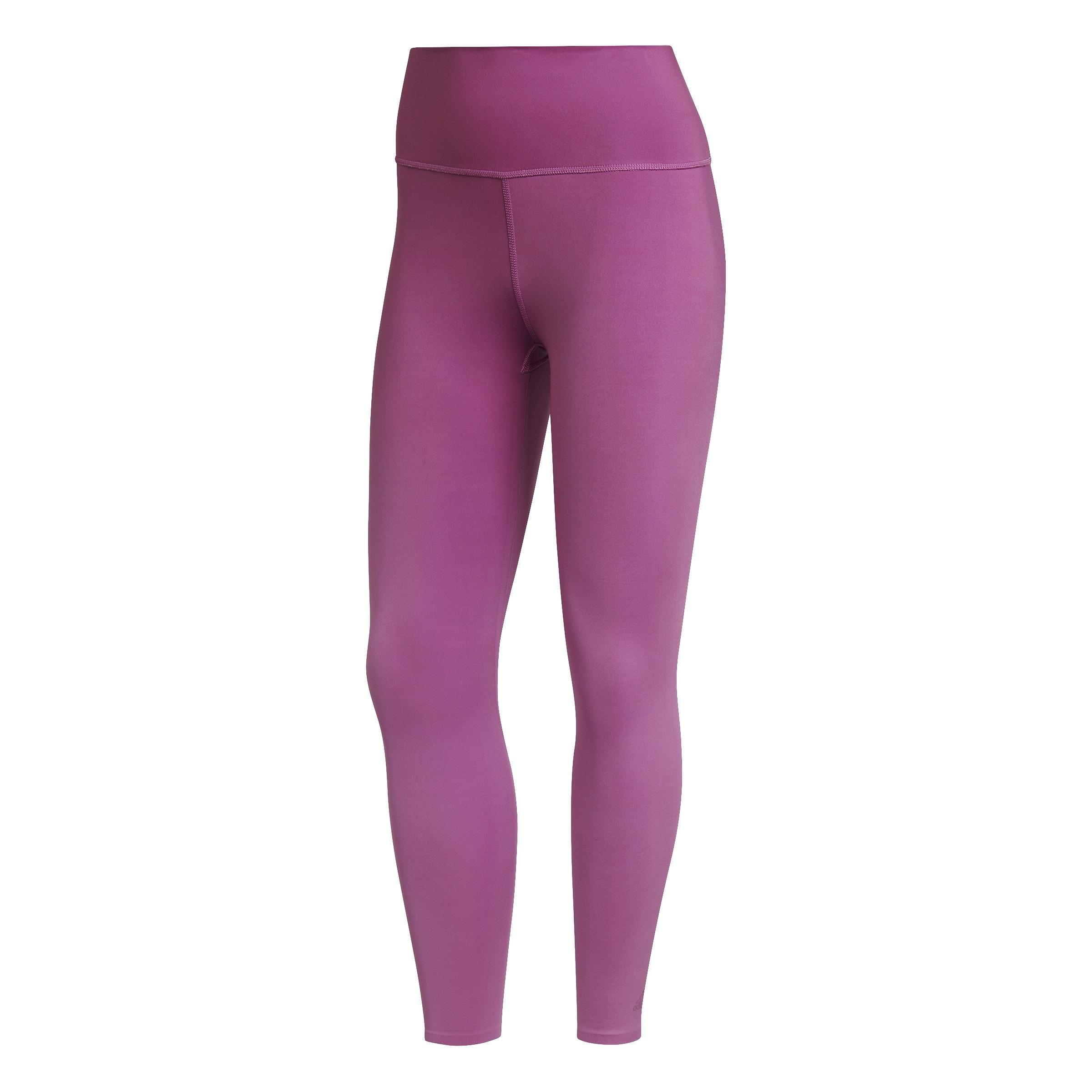 Optime Training Luxe 7/8 Leggings, Purple, A901_ONE, large image number 2