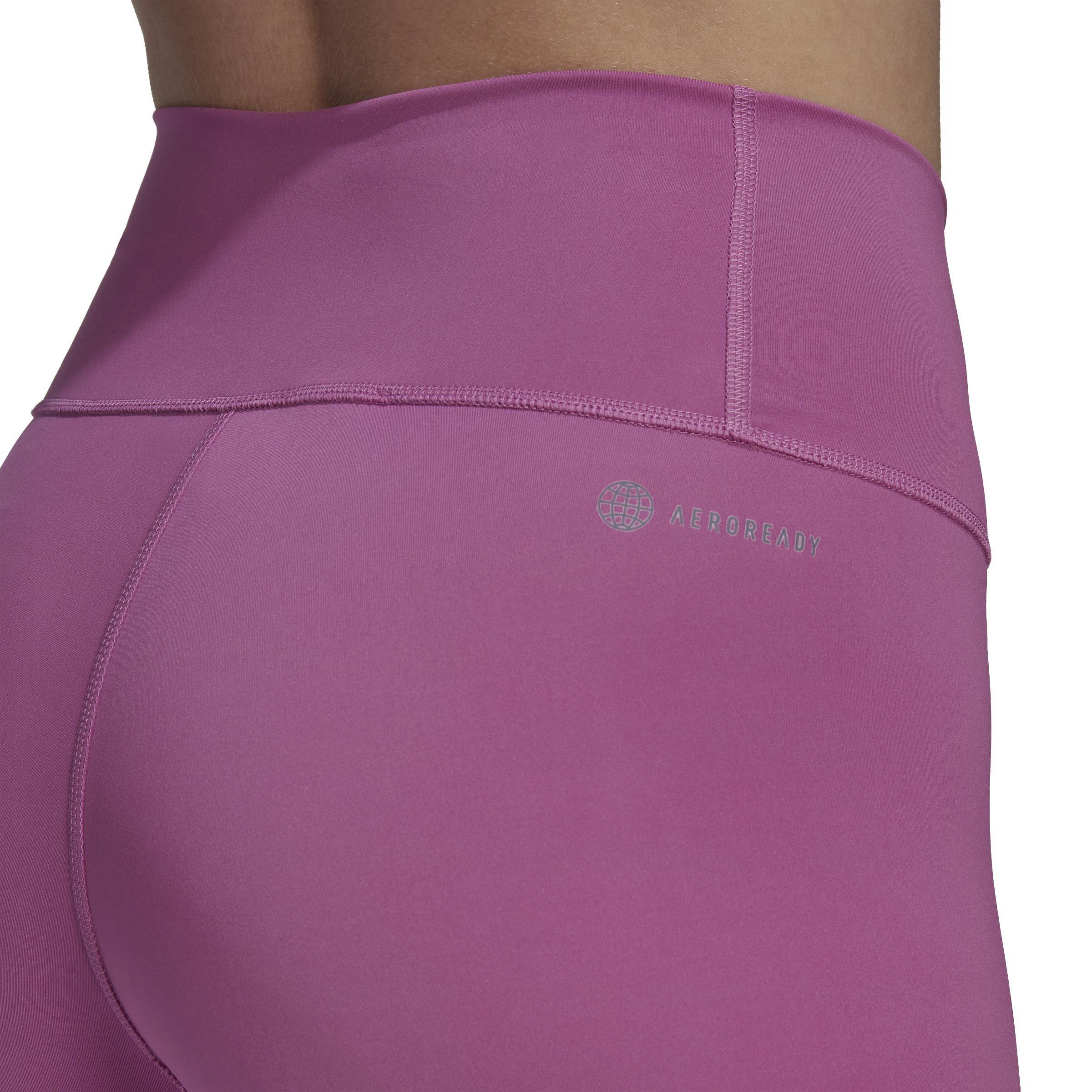 Optime Training Luxe 7/8 Leggings, Purple, A901_ONE, large image number 5