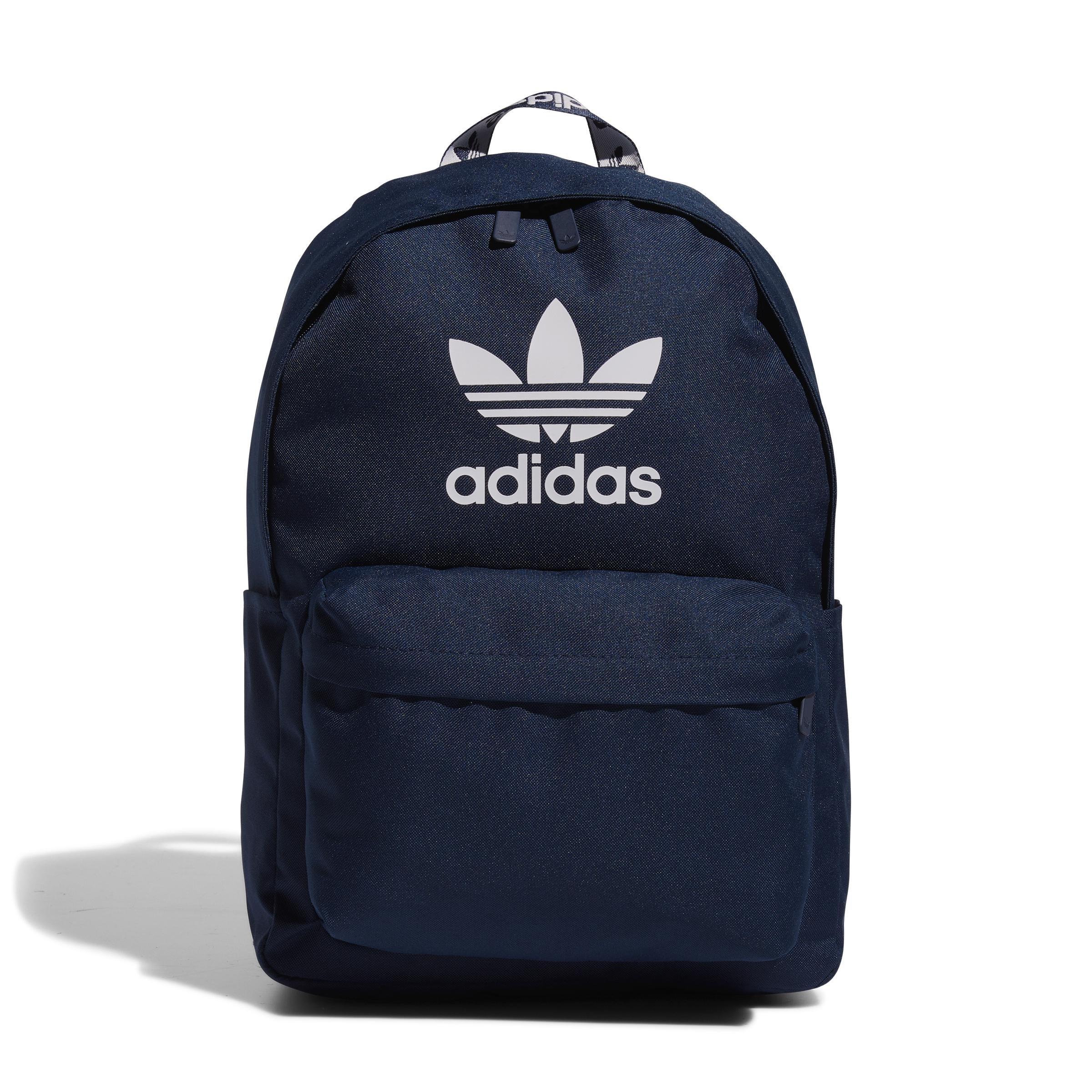 Unisex Adicolor Backpack, Blue, A901_ONE, large image number 0