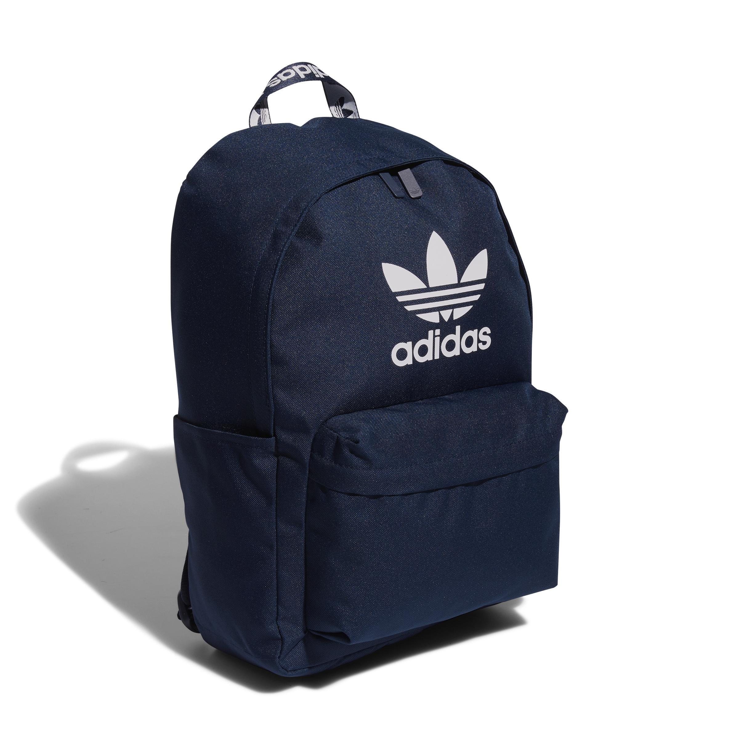 Unisex Adicolor Backpack, Blue, A901_ONE, large image number 2