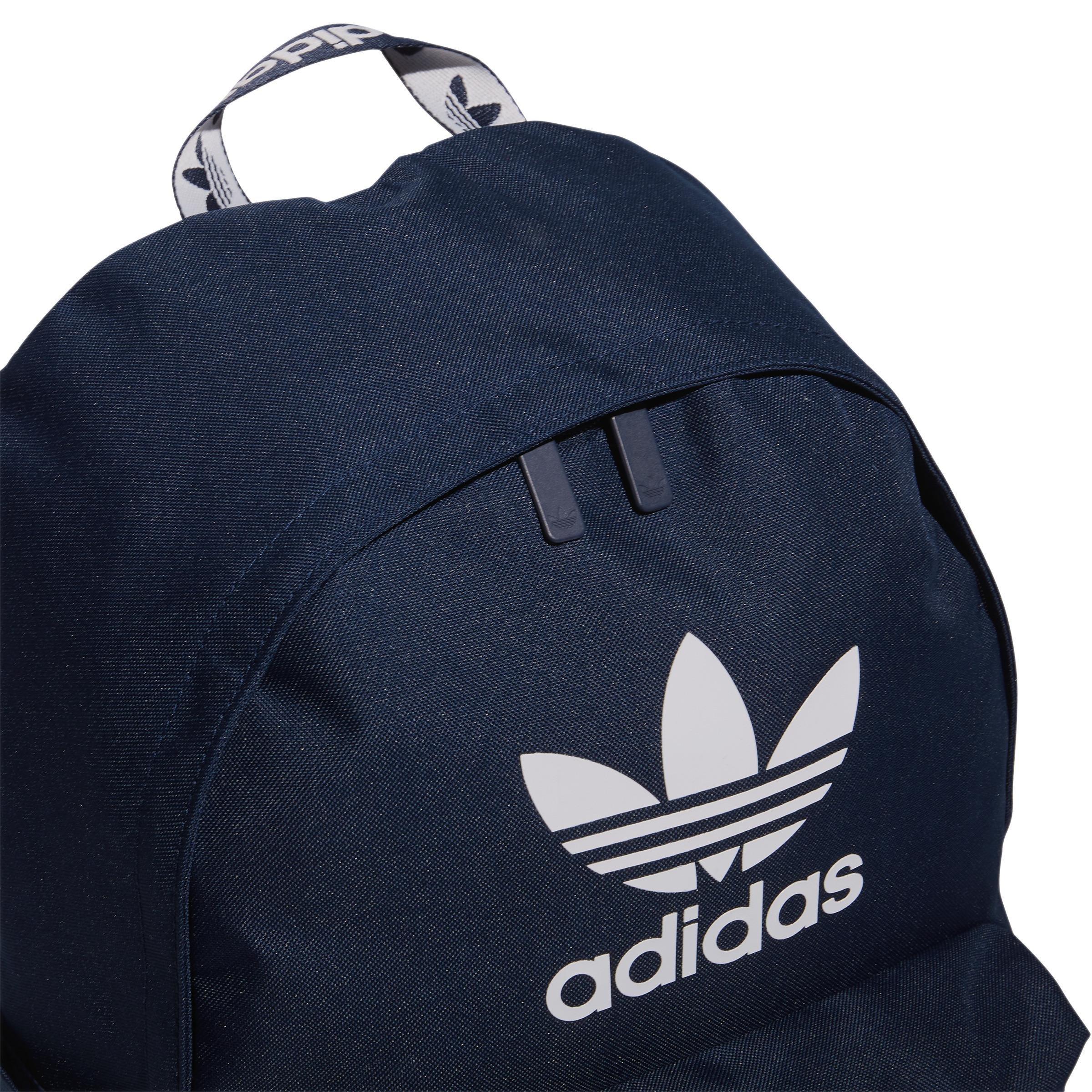 Unisex Adicolor Backpack, Blue, A901_ONE, large image number 4