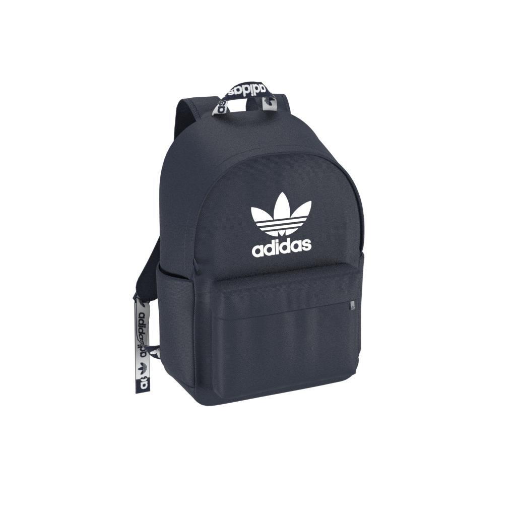 Unisex Adicolor Backpack, Blue, A901_ONE, large image number 6