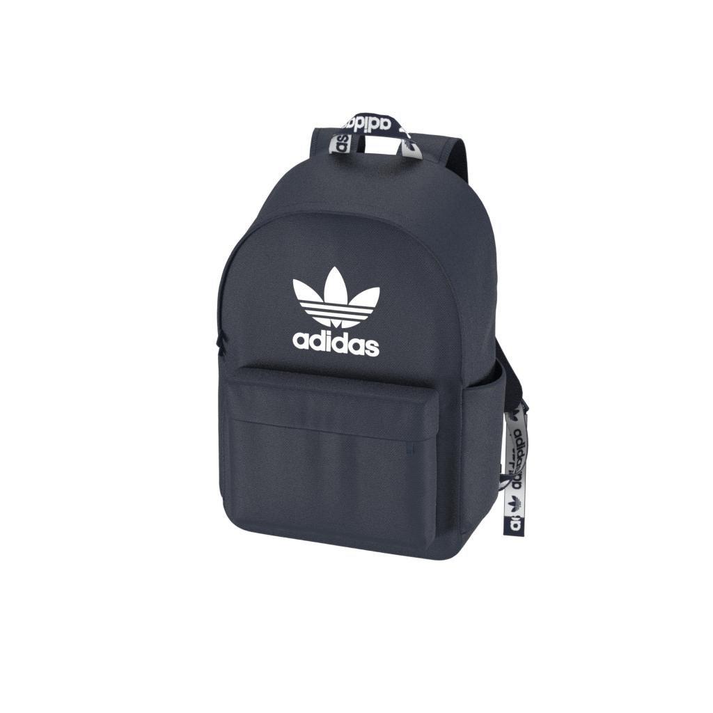 Unisex Adicolor Backpack, Blue, A901_ONE, large image number 12