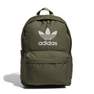 Unisex Adicolor Backpack, Green, A901_ONE, thumbnail image number 0
