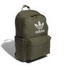 Unisex Adicolor Backpack, Green, A901_ONE, thumbnail image number 2