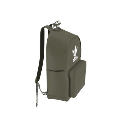 Unisex Adicolor Backpack, Green, A901_ONE, large image number 9