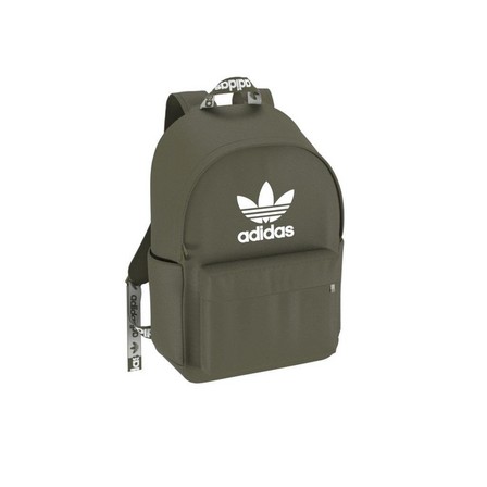 Unisex Adicolor Backpack, Green, A901_ONE, large image number 13