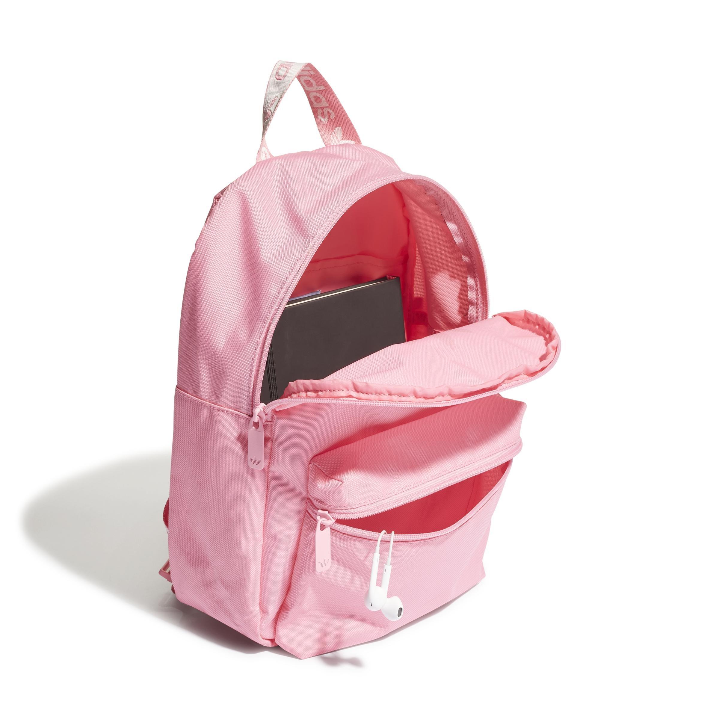 Unisex Adicolor Backpack, Pink, , large image number 0