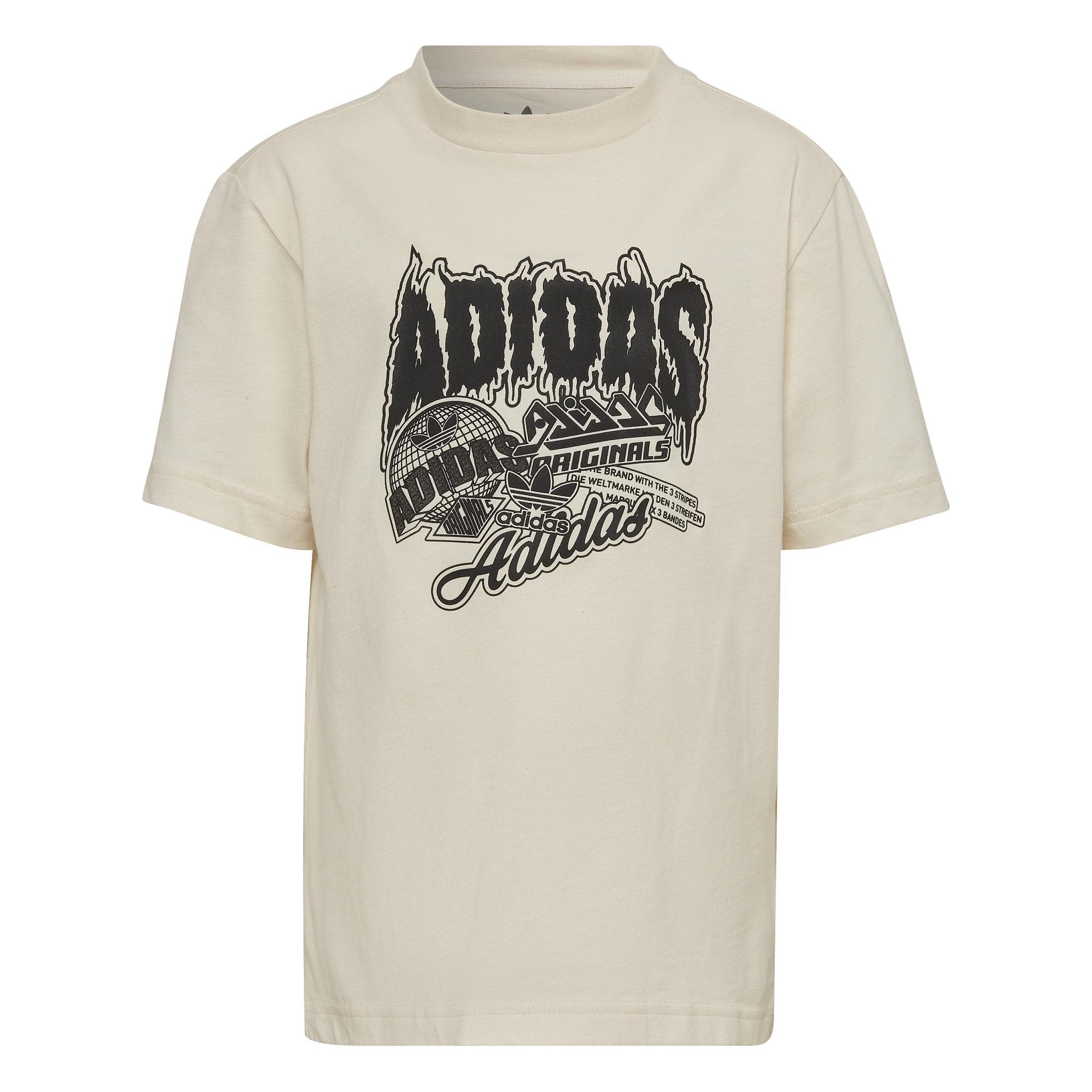 Unisex Kids Graphic T-Shirt, White, A901_ONE, large image number 1
