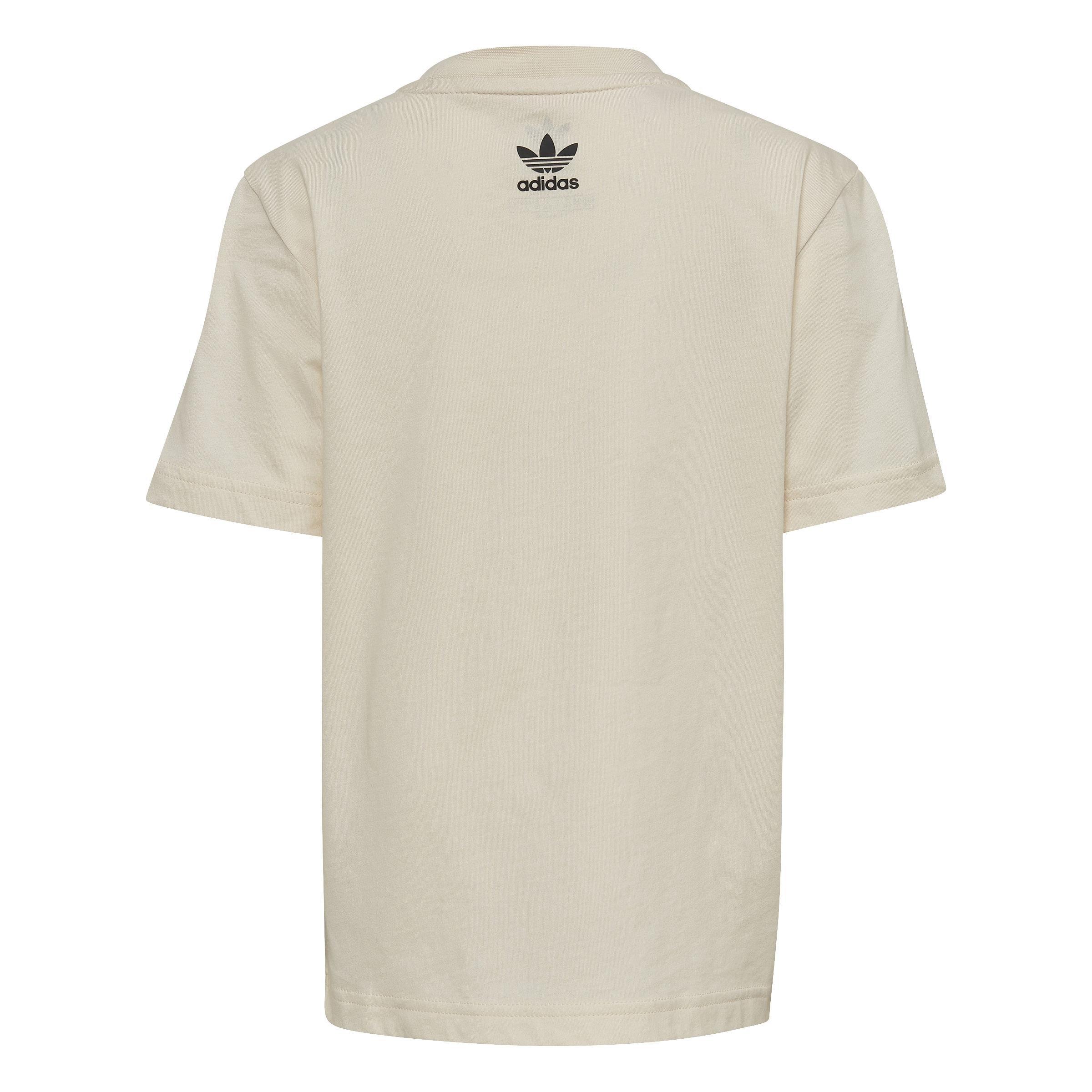 Unisex Kids Graphic T-Shirt, White, A901_ONE, large image number 2