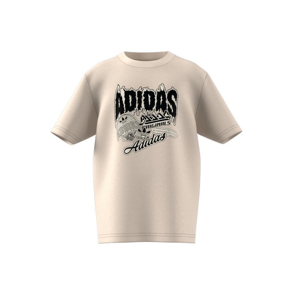 Unisex Kids Graphic T-Shirt, White, A901_ONE, large image number 11