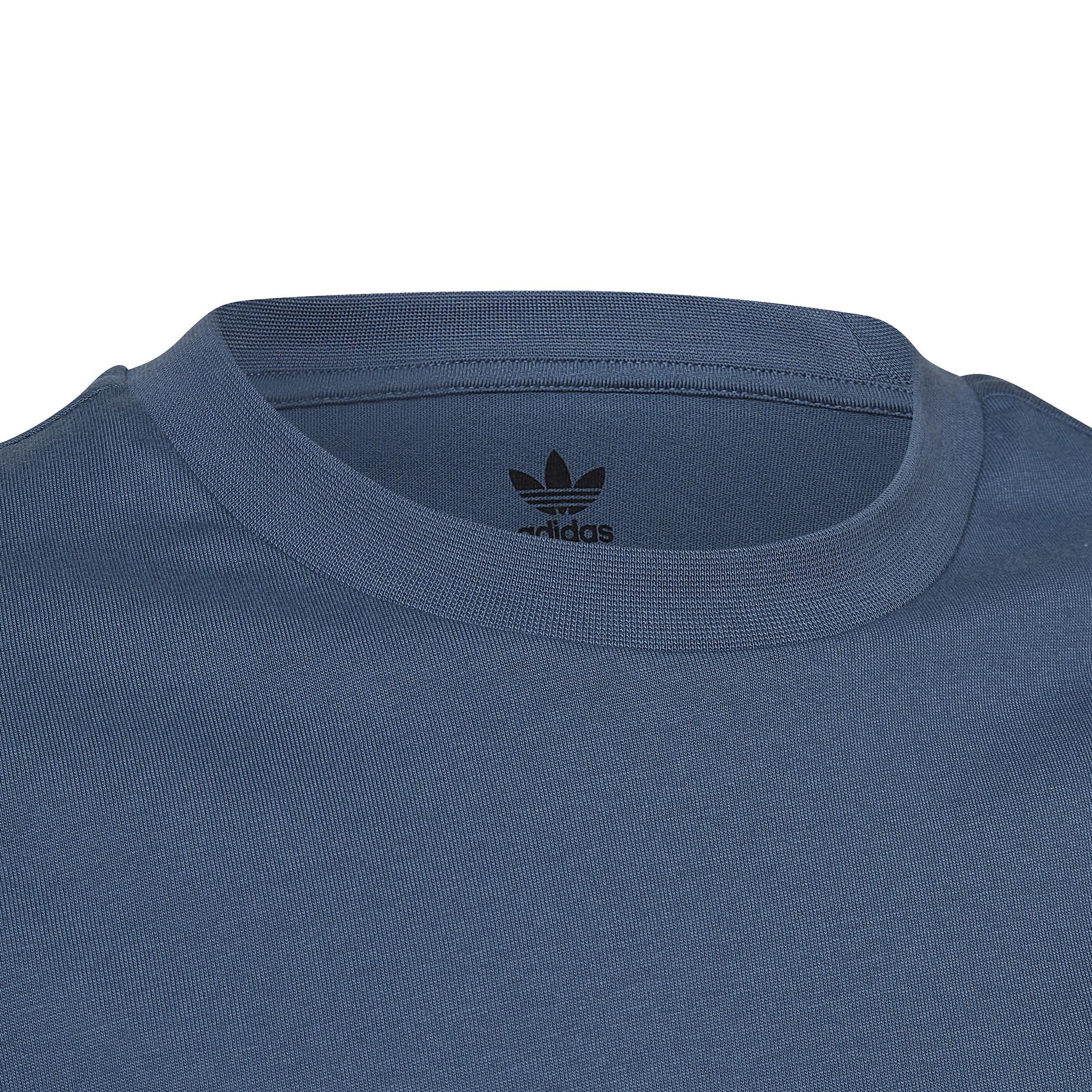 Unisex Kids Graphic T-Shirt, Blue, A901_ONE, large image number 4