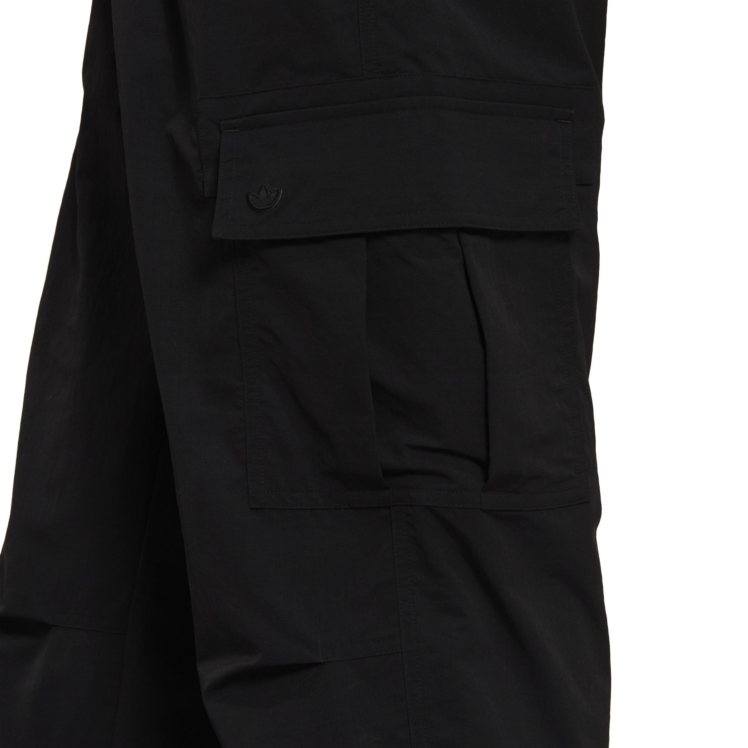 Adicolor Contempo Cargo Trousers, Black, A901_ONE, large image number 4