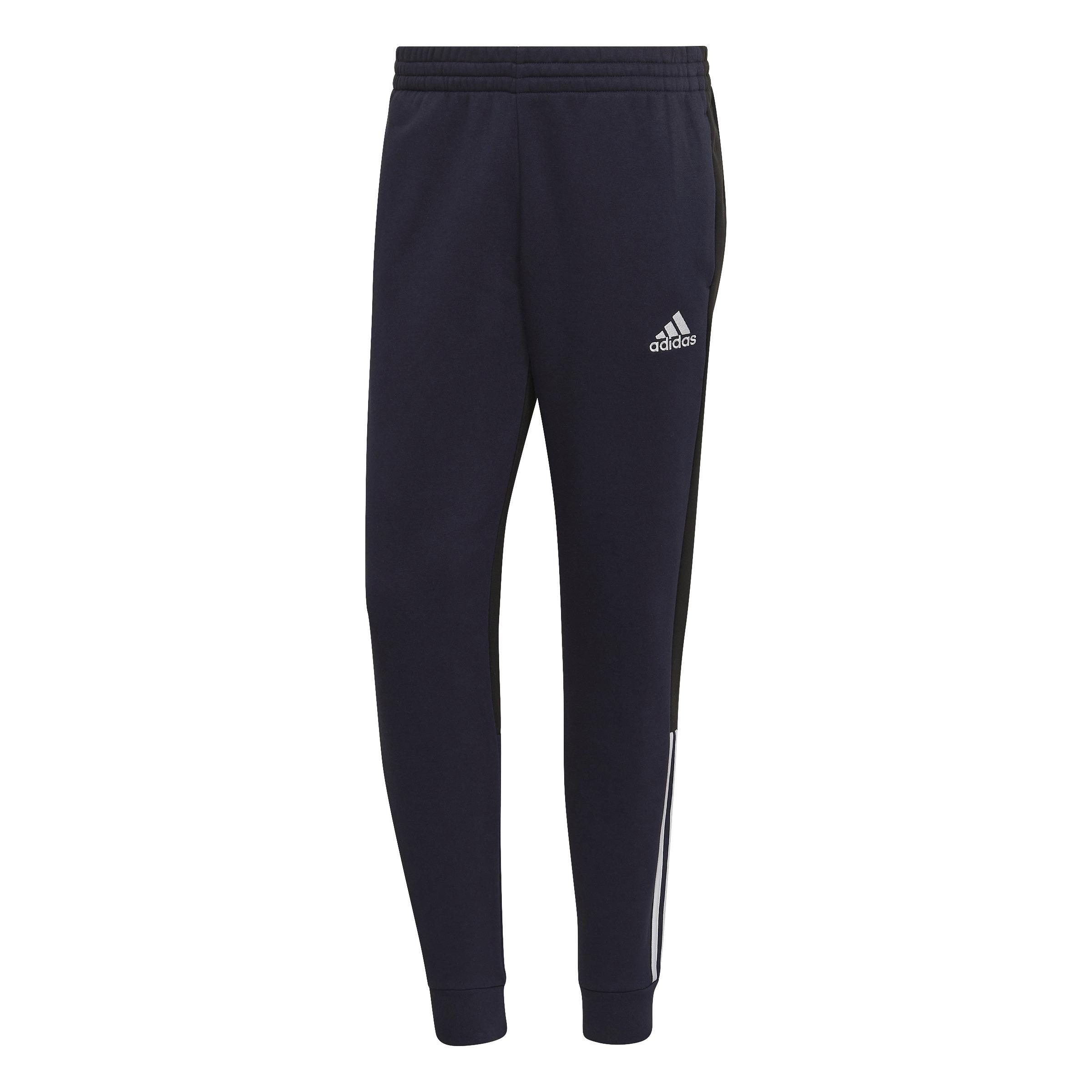 Essentials Colorblock Fleece Joggers, Blue, A901_ONE, large image number 0