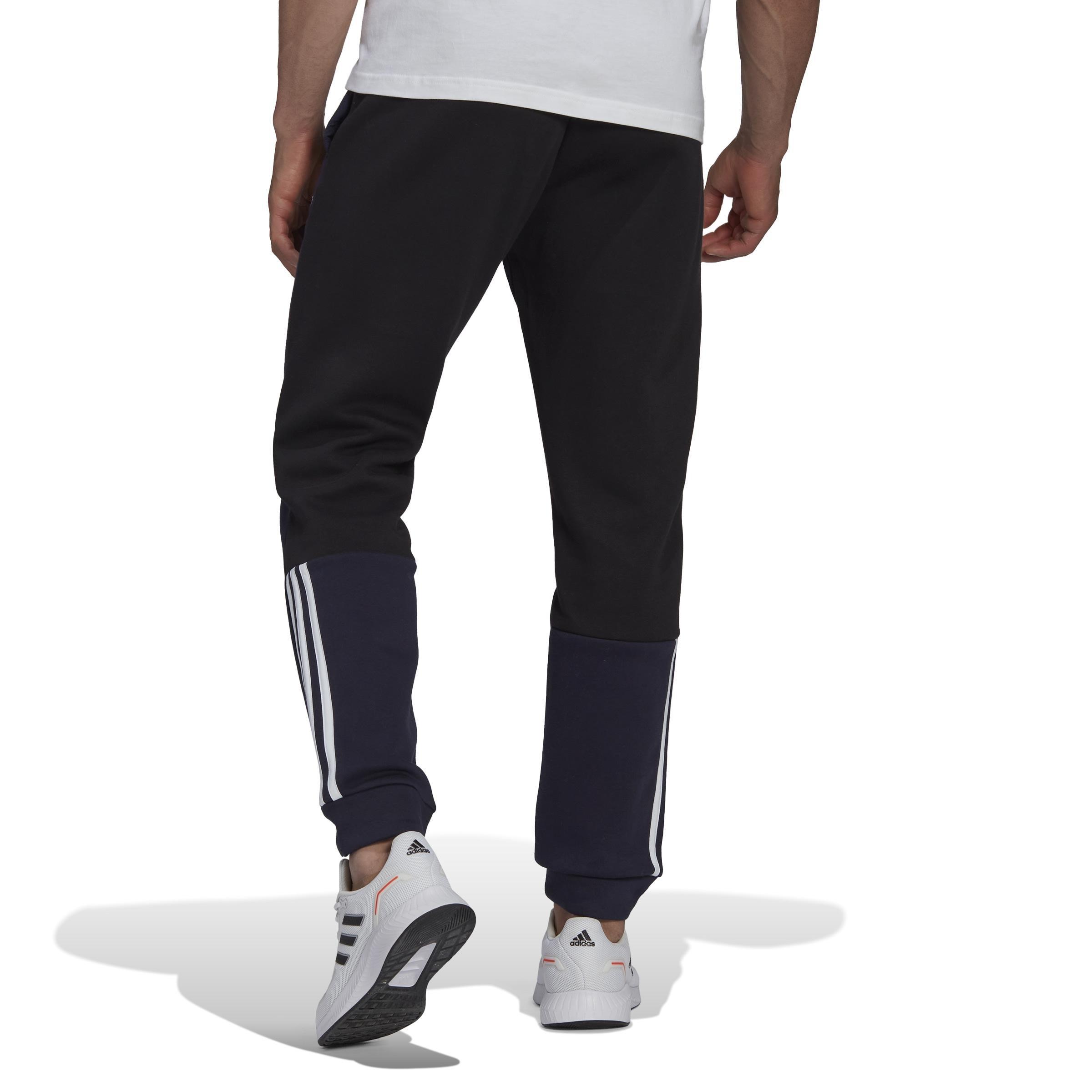 Essentials Colorblock Fleece Joggers, Blue, A901_ONE, large image number 2