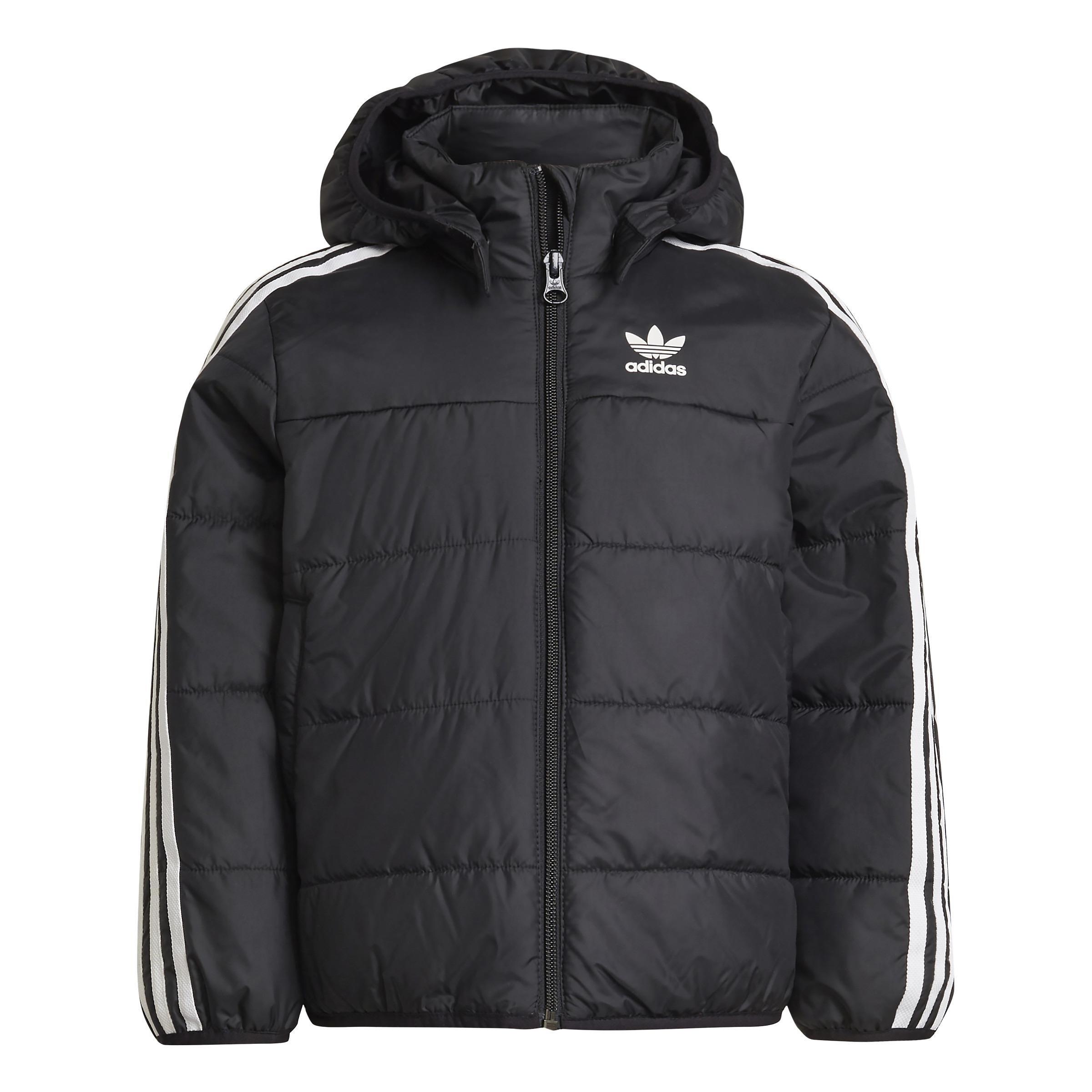 Unisex Kids Adicolor Jacket, Black, , large image number 0