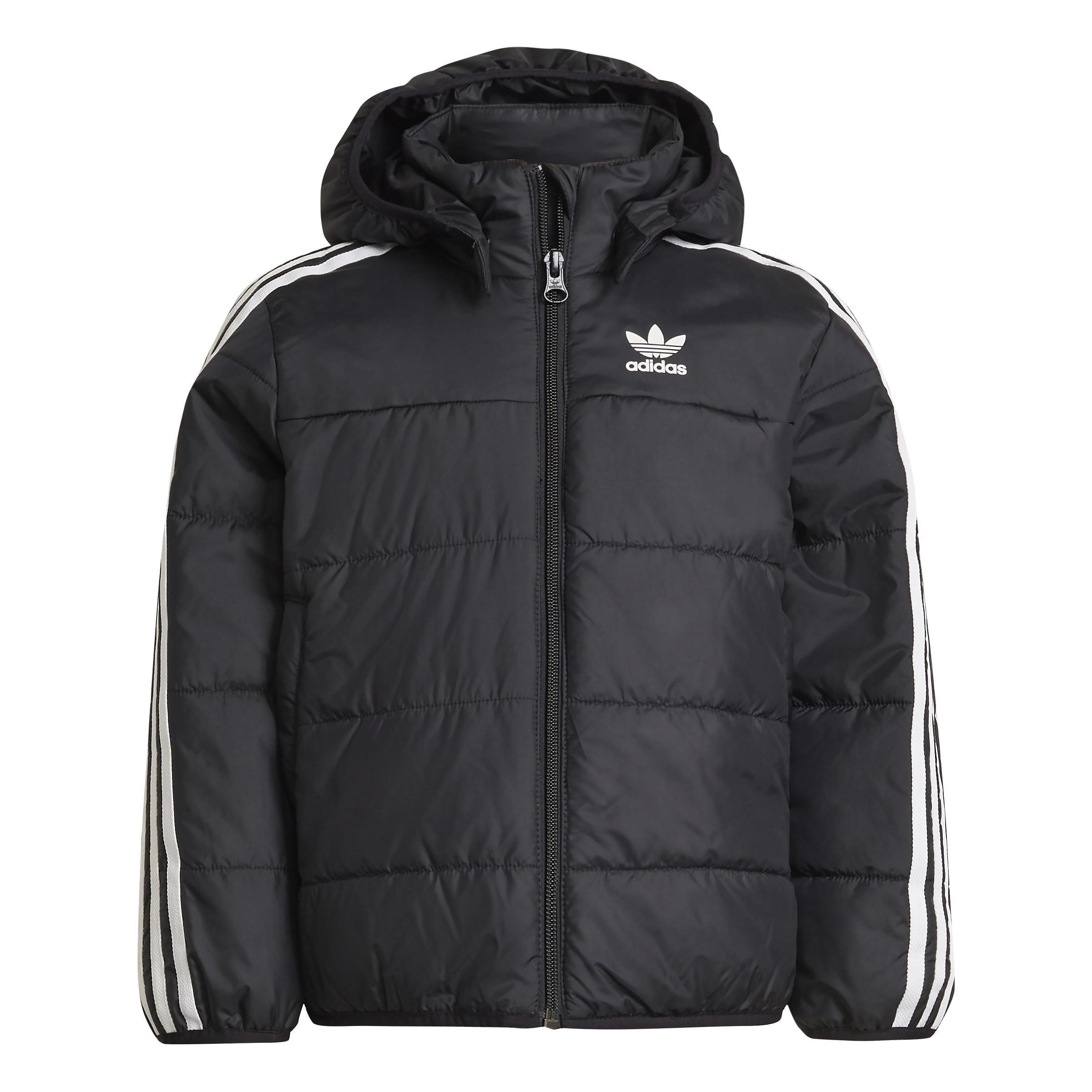 Unisex Kids Adicolor Jacket, Black, , large image number 1