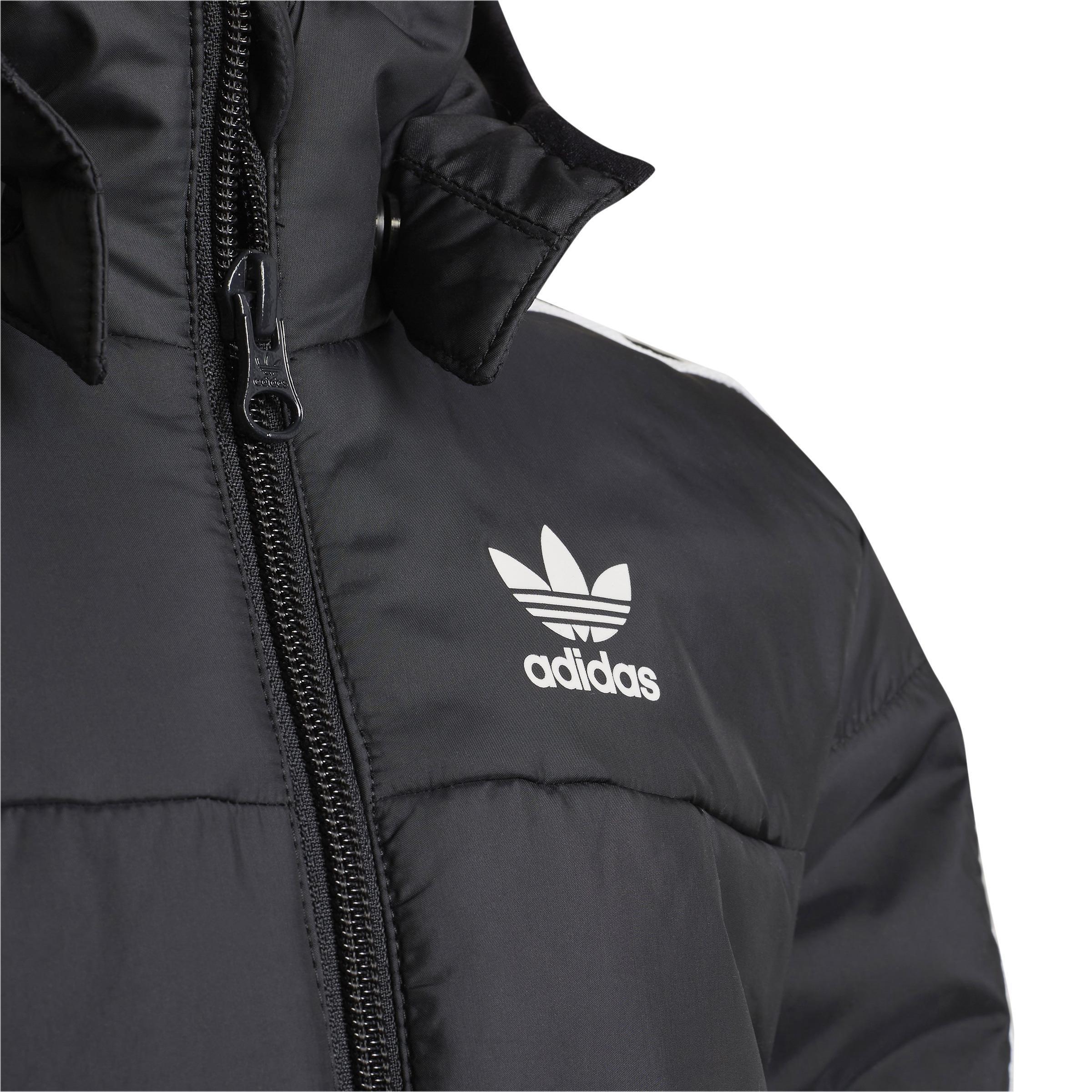Unisex Kids Adicolor Jacket, Black, , large image number 3
