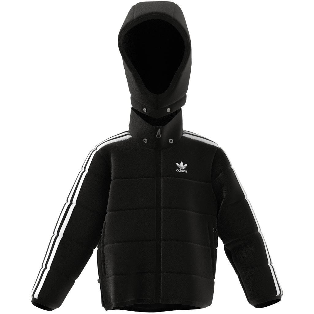 Unisex Kids Adicolor Jacket, Black, , large image number 6